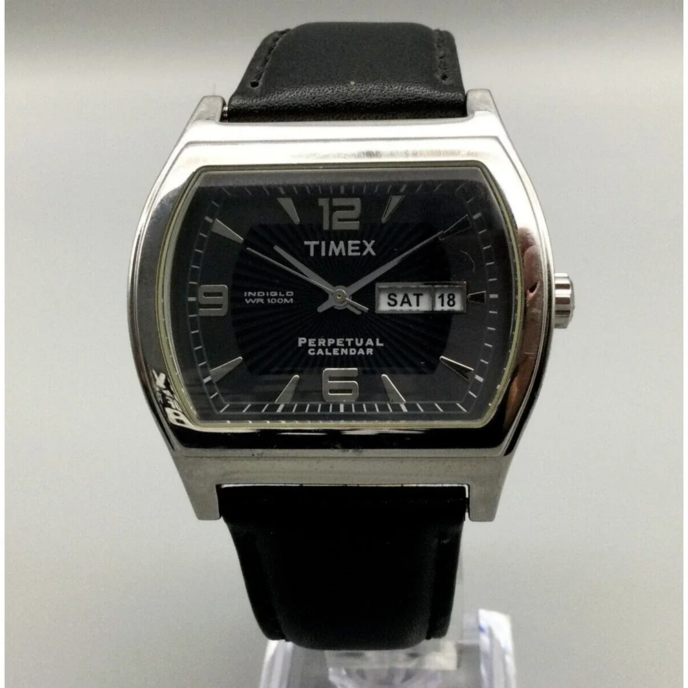 Timex | Accessories | Timex Perpetual Calendar Watch Men 